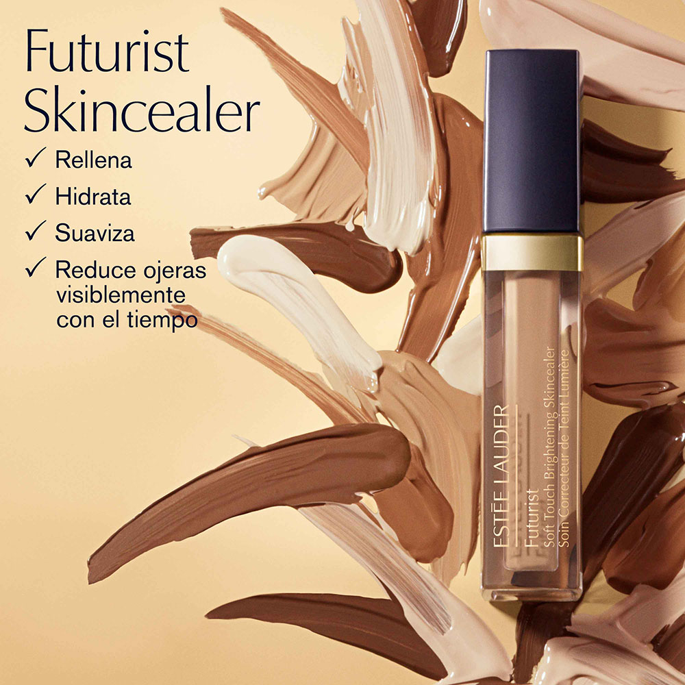 FUTURIST SOFT TOUCH BRIGHTENING SKINCEALER CONCEALER (CORRECTOR L&Iacute;QUIDO)